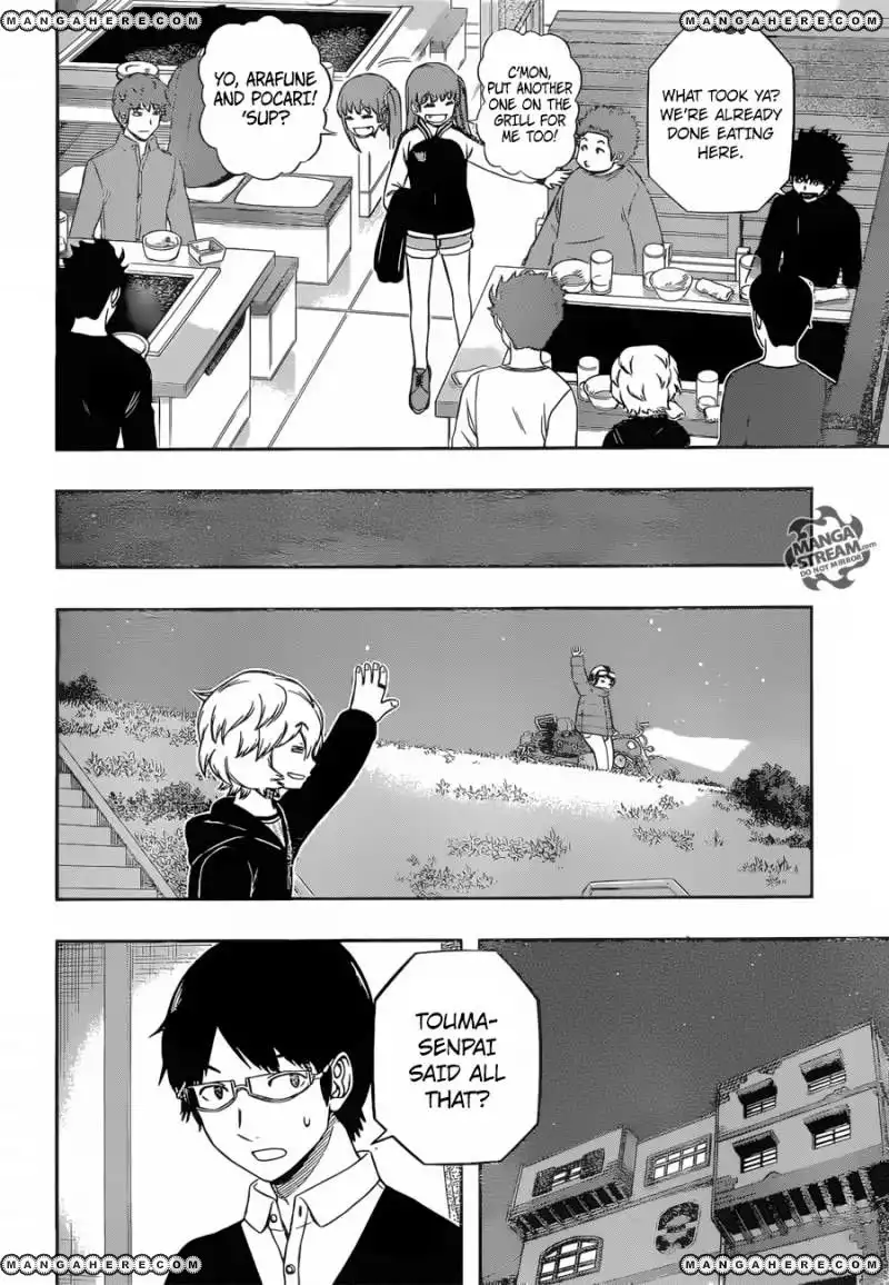 World Trigger Chapter 164 12